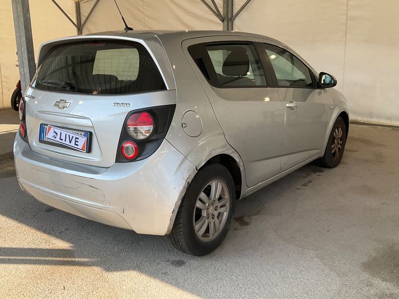 Chevrolet Aveo 1.3 Diesel LT — zdjęcie 2