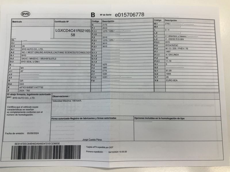 BYD Seal U 1.5 PHEV DM-i Boost — zdjęcie 16