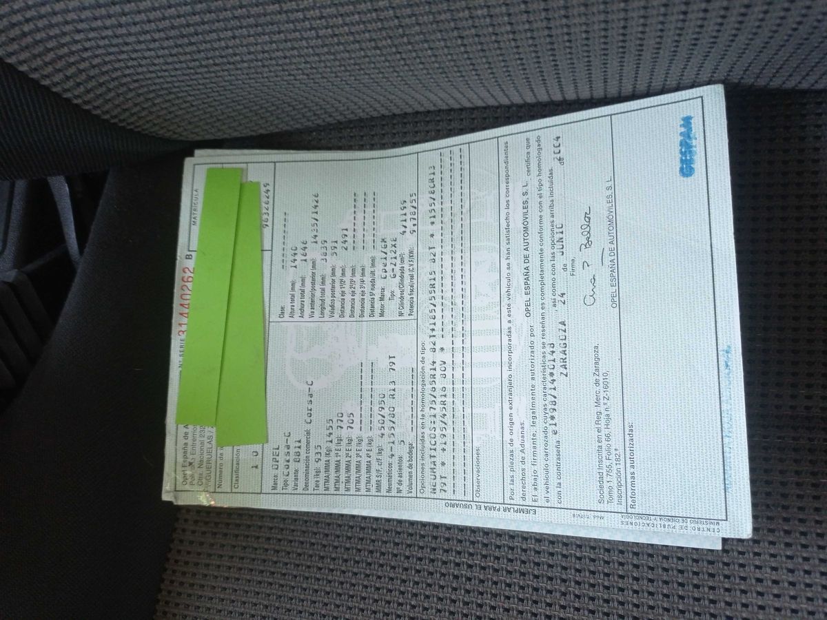 Opel Corsa d'occasion
