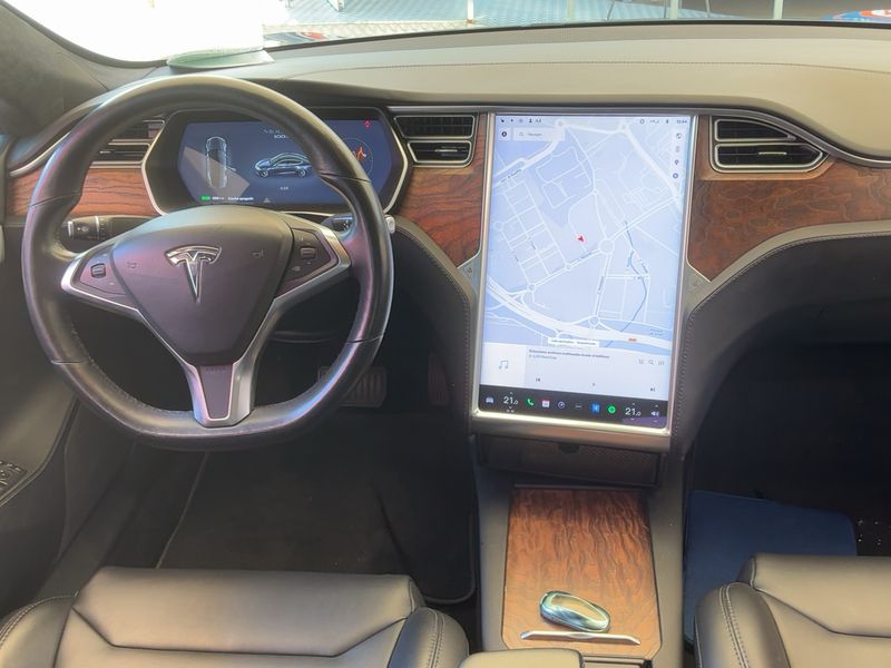 Tesla Model S P85D Performance — zdjęcie 12