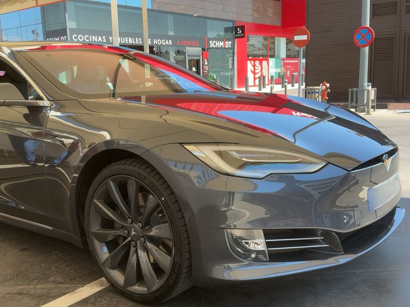 Tesla Model S P85D Performance — zdjęcie 8