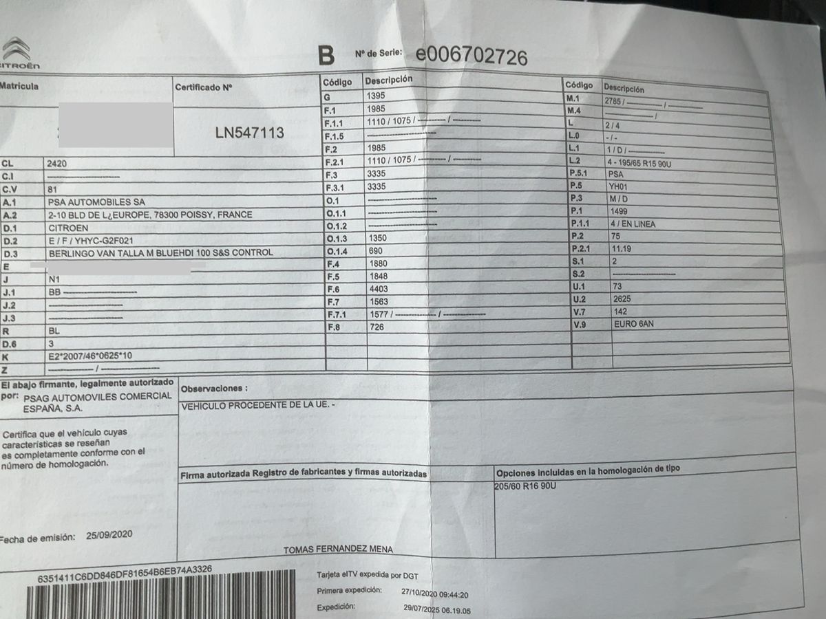 Citroen Berlingo d'occasion