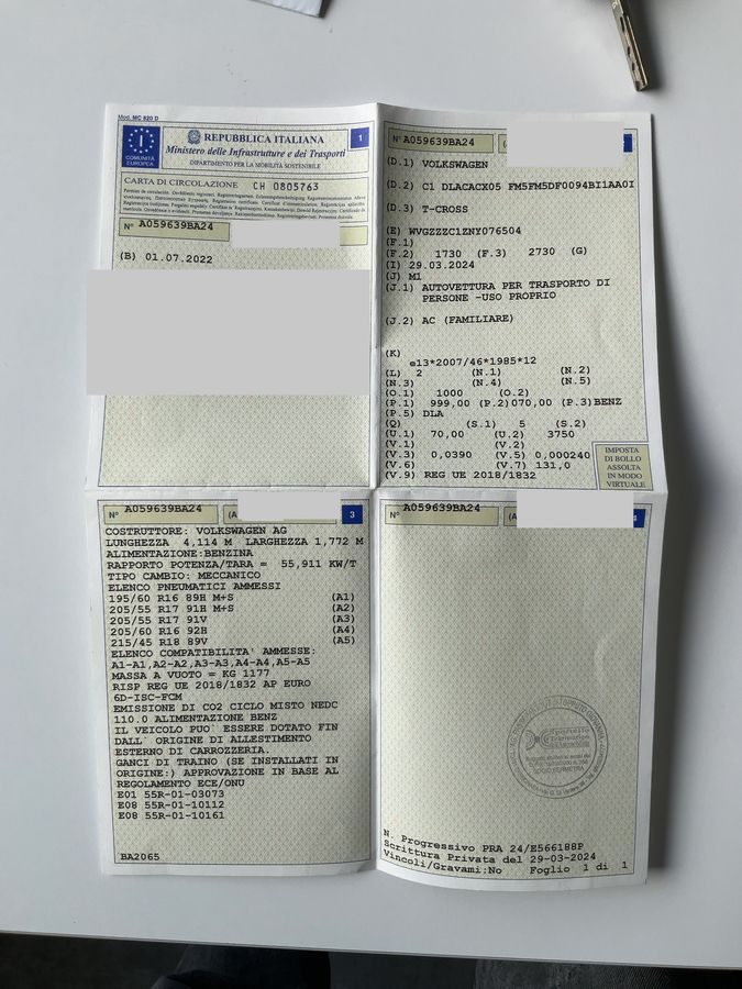 Volkswagen T-Cross d'occasion