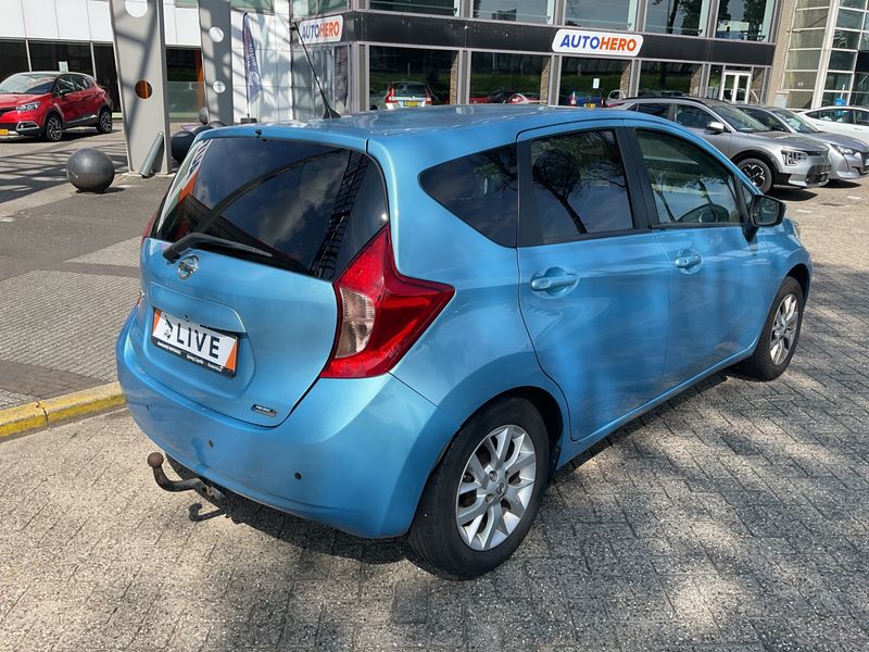 Nissan Note 1.2 Acenta — zdjęcie 2