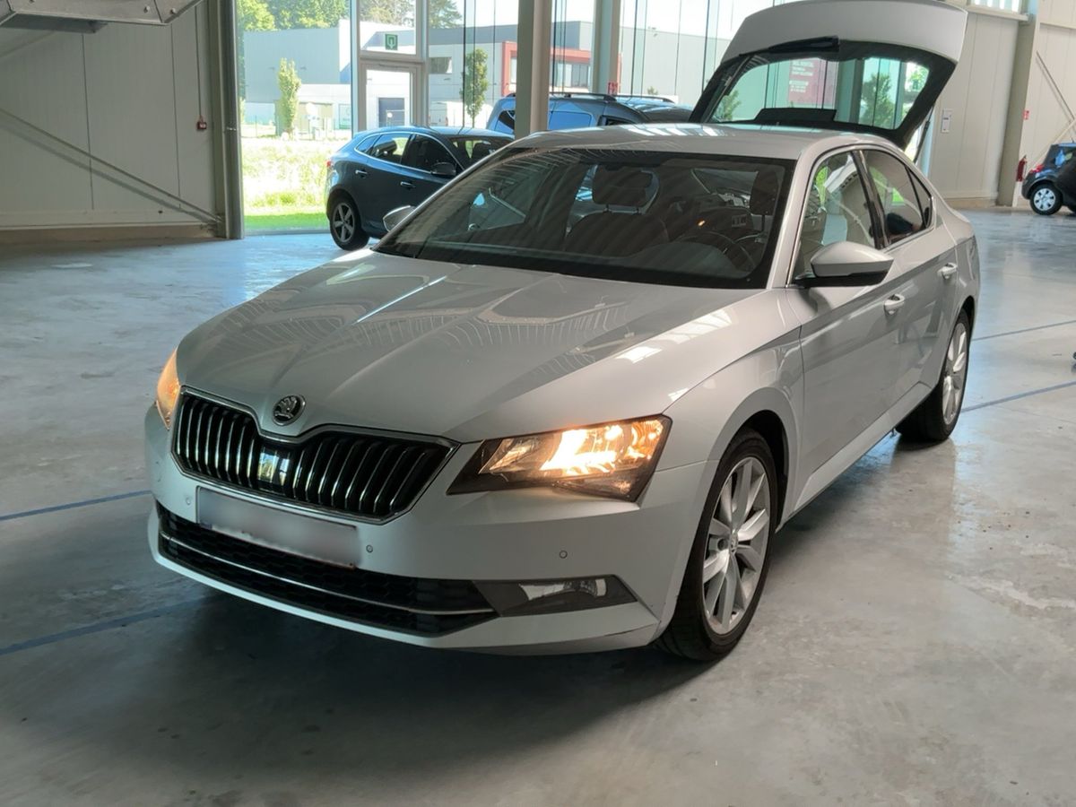 Skoda Superb 2017