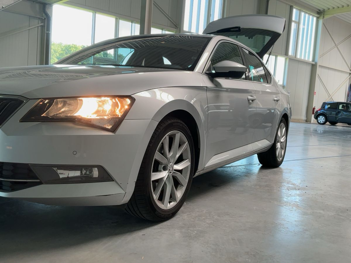 Skoda Superb d'occasion