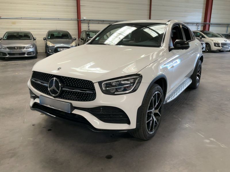 2022 Mercedes-Benz GLC-Klasse