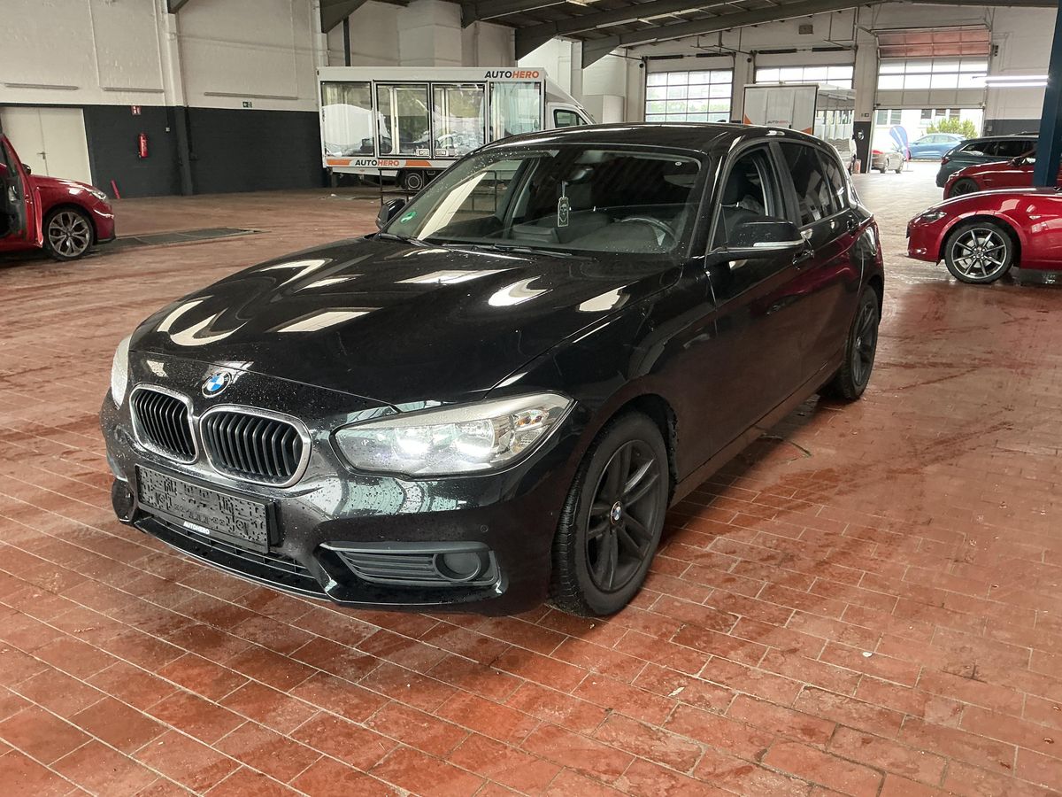 BMW 1er 2018 — photo 1
