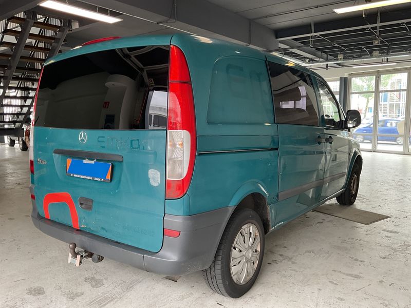 Mercedes-Benz Vito 109 CDI kompakt — zdjęcie 2