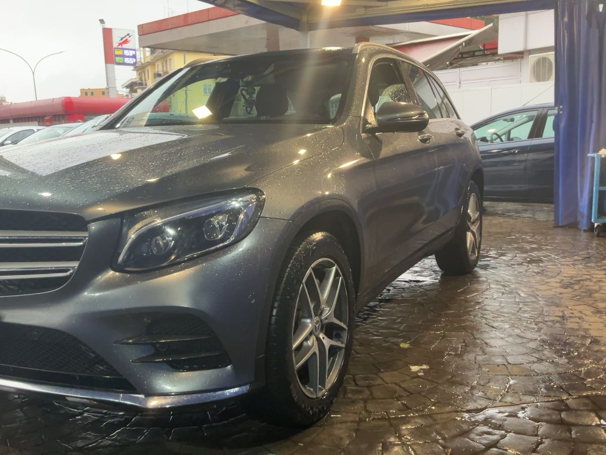 Mercedes-Benz GLC-Klasse d'occasion