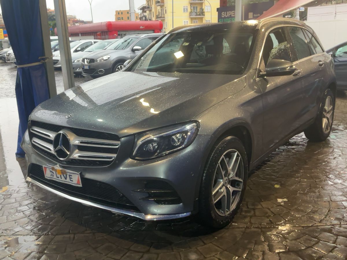 Mercedes-Benz GLC-Klasse d'occasion