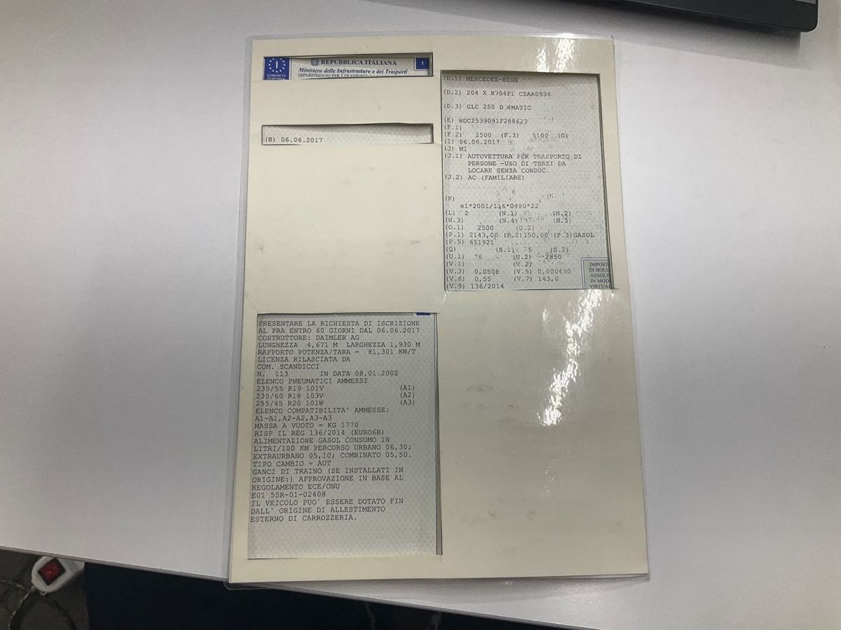 Mercedes-Benz GLC-Klasse d'occasion