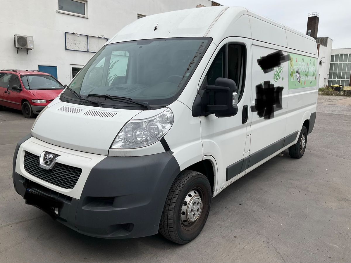 Peugeot Boxer 2014