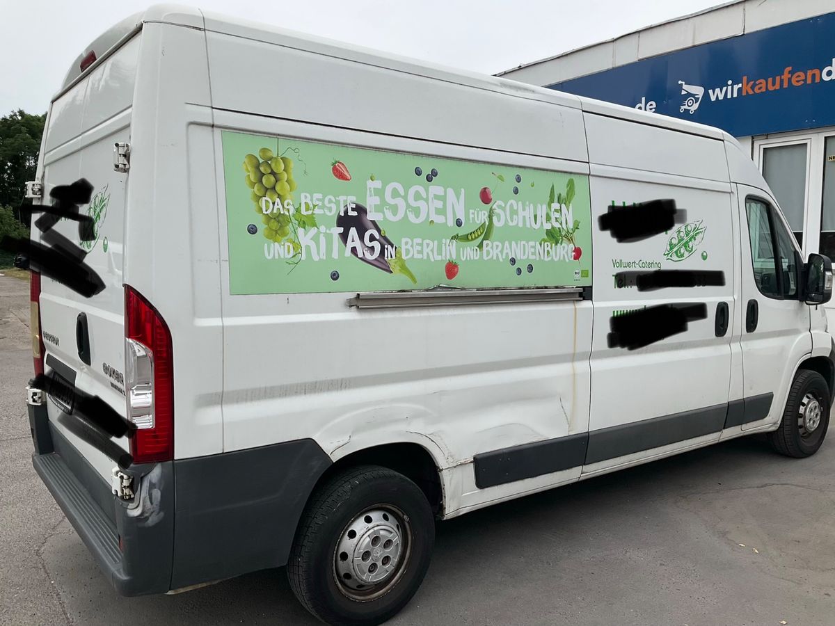 Peugeot Boxer d'occasion