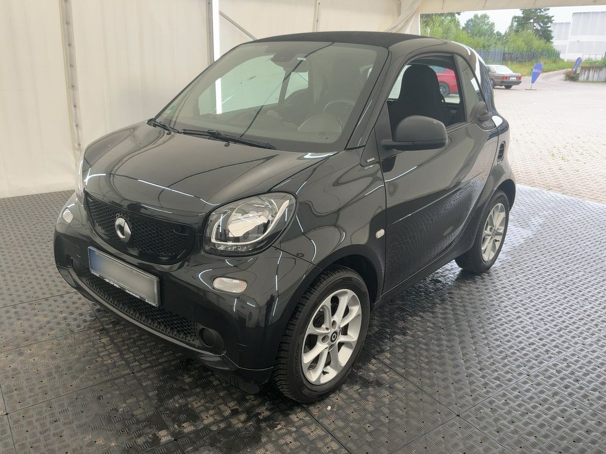 Smart fortwo 2017