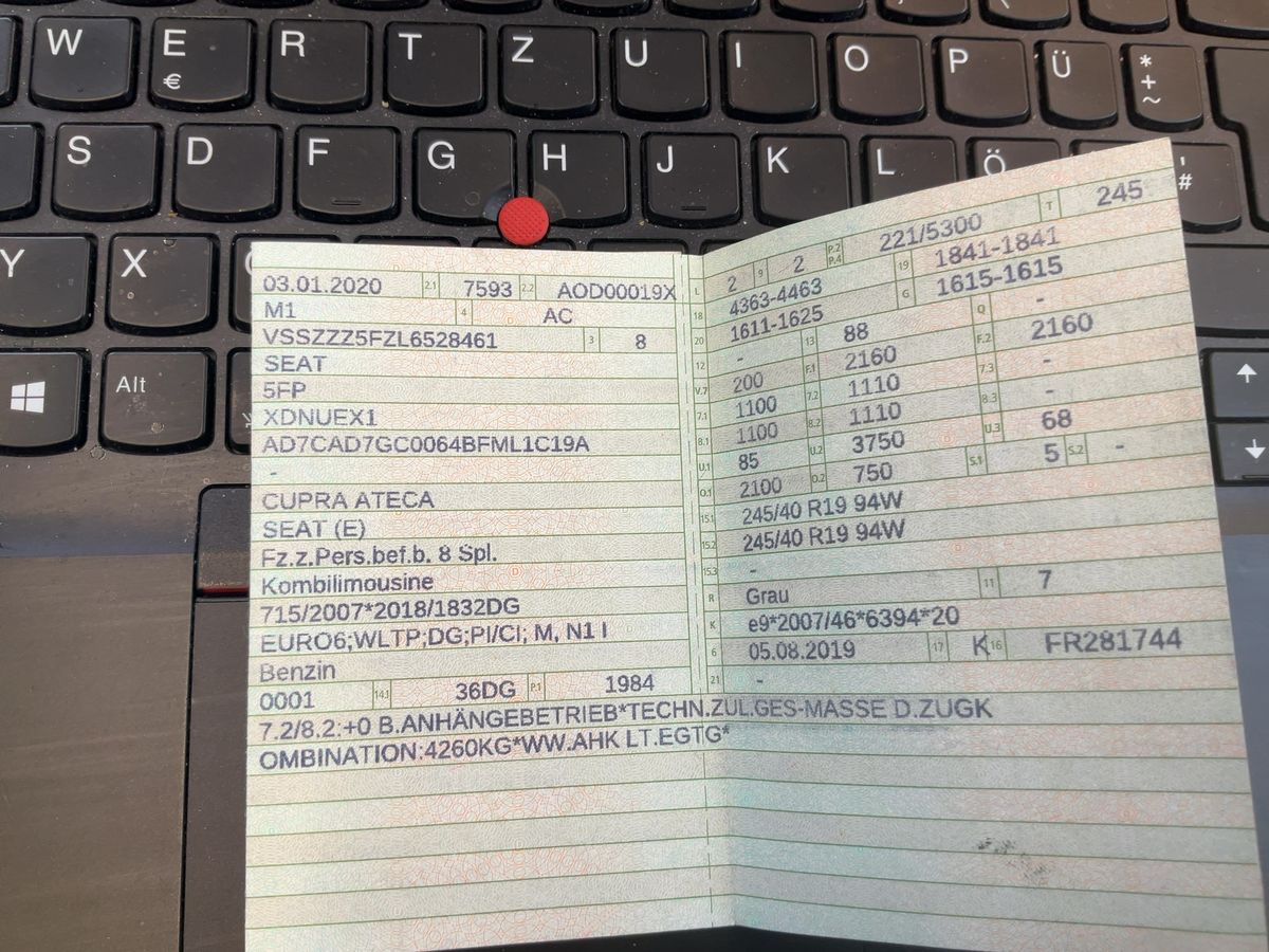 Cupra Ateca d'occasion