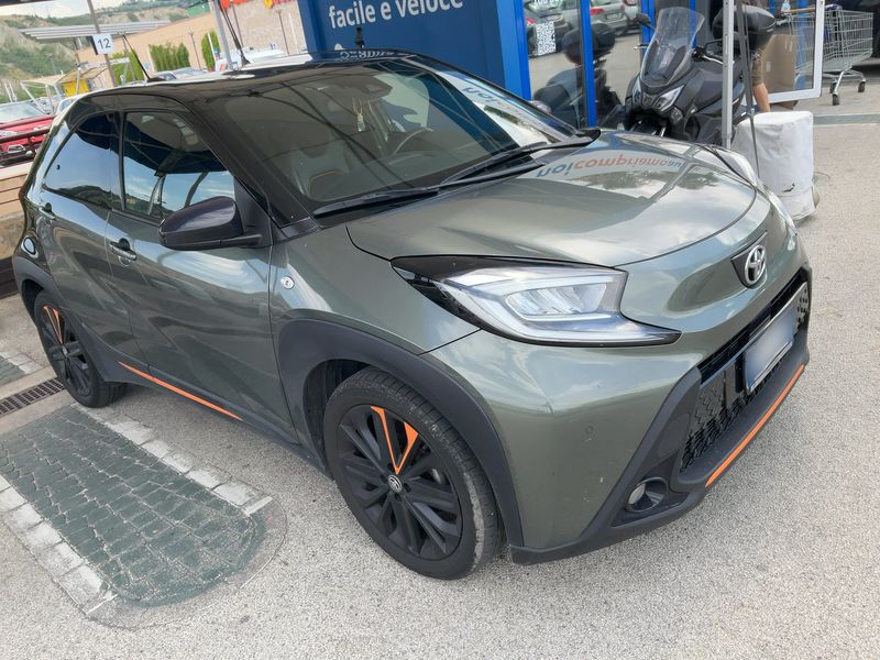Toyota Aygo X 1.0 Limited — zdjęcie 8