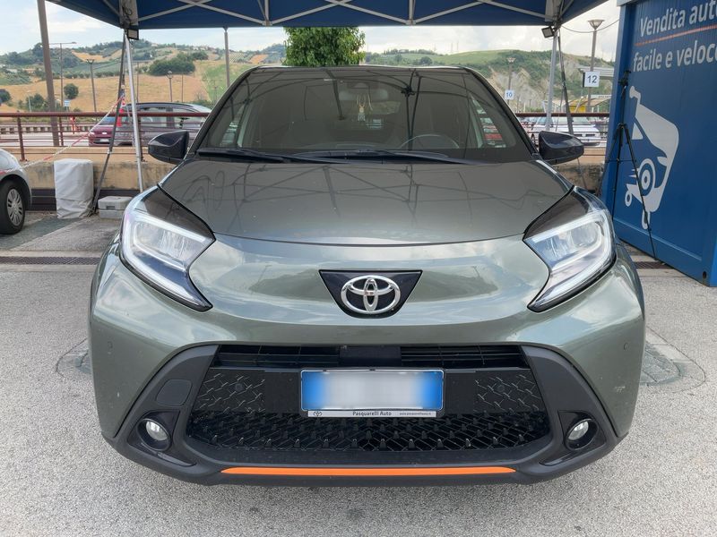 Toyota Aygo X 1.0 Limited — zdjęcie 9