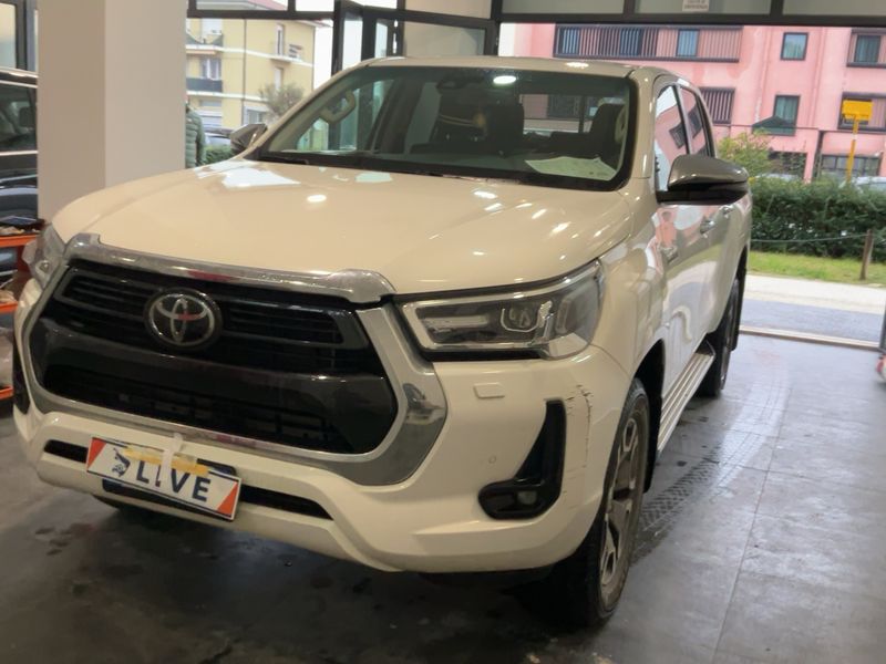 Hilux 2.8 D-4D Double Cab Executive 4x4