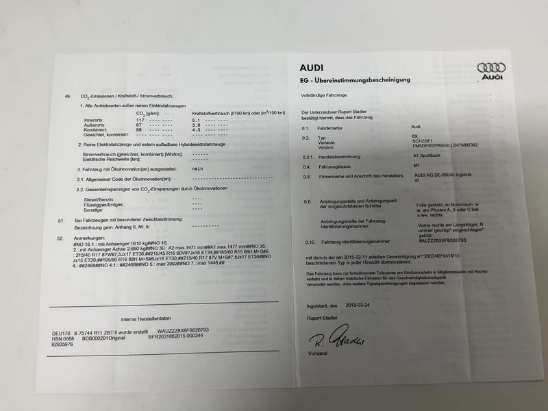 Audi A1 Sportback 1.0 TFSI — zdjęcie 16