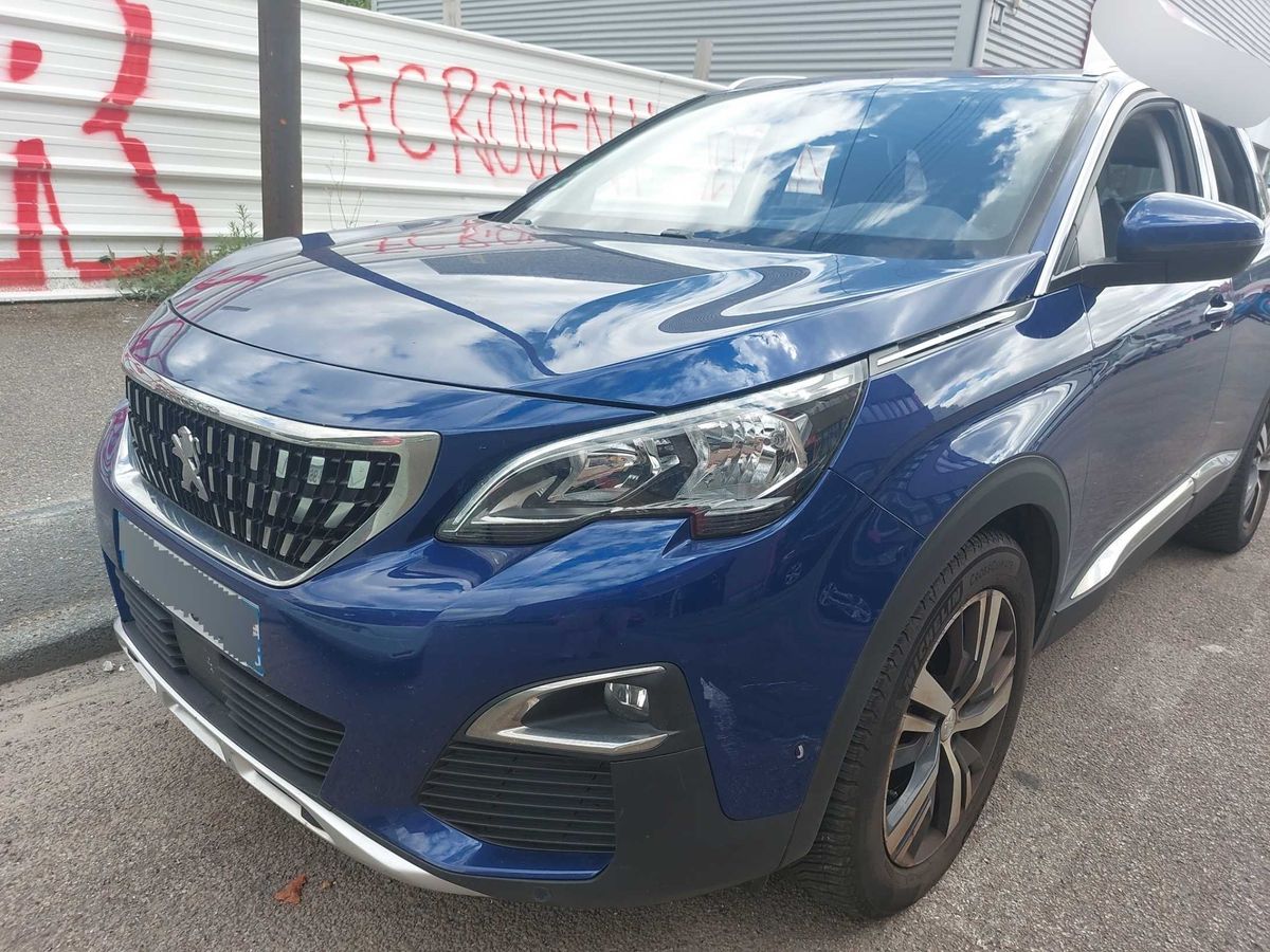 Peugeot 3008 d'occasion