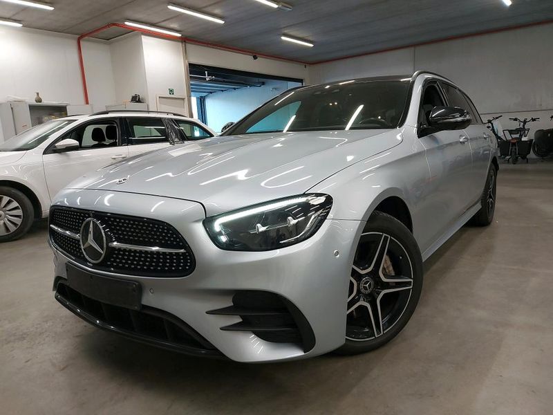 E-Klasse E 300 de T AMG Line