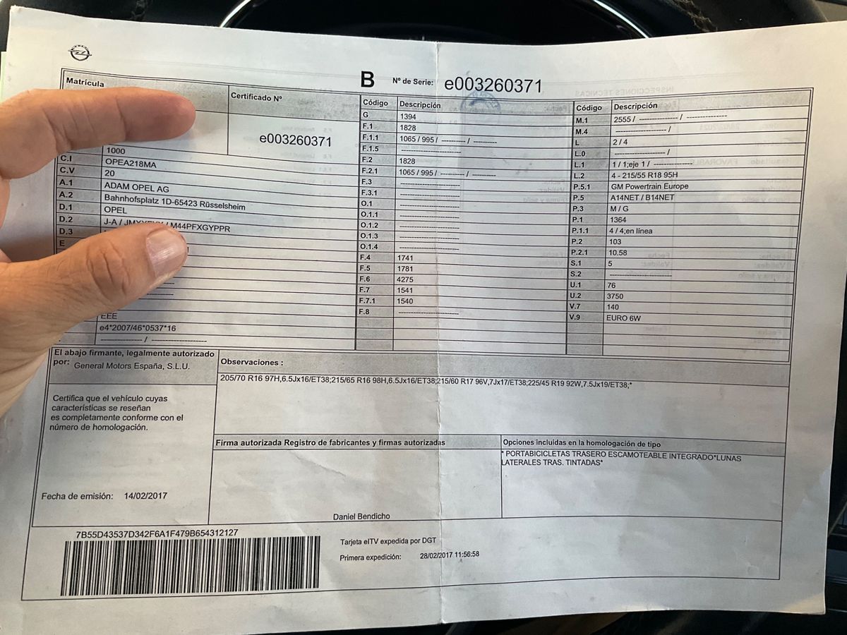 Opel Mokka X 1.4 Turbo Color Edition Start/Stop