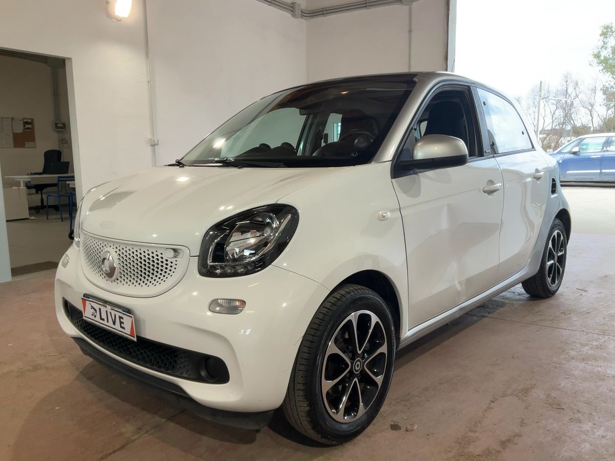 Smart forfour d'occasion