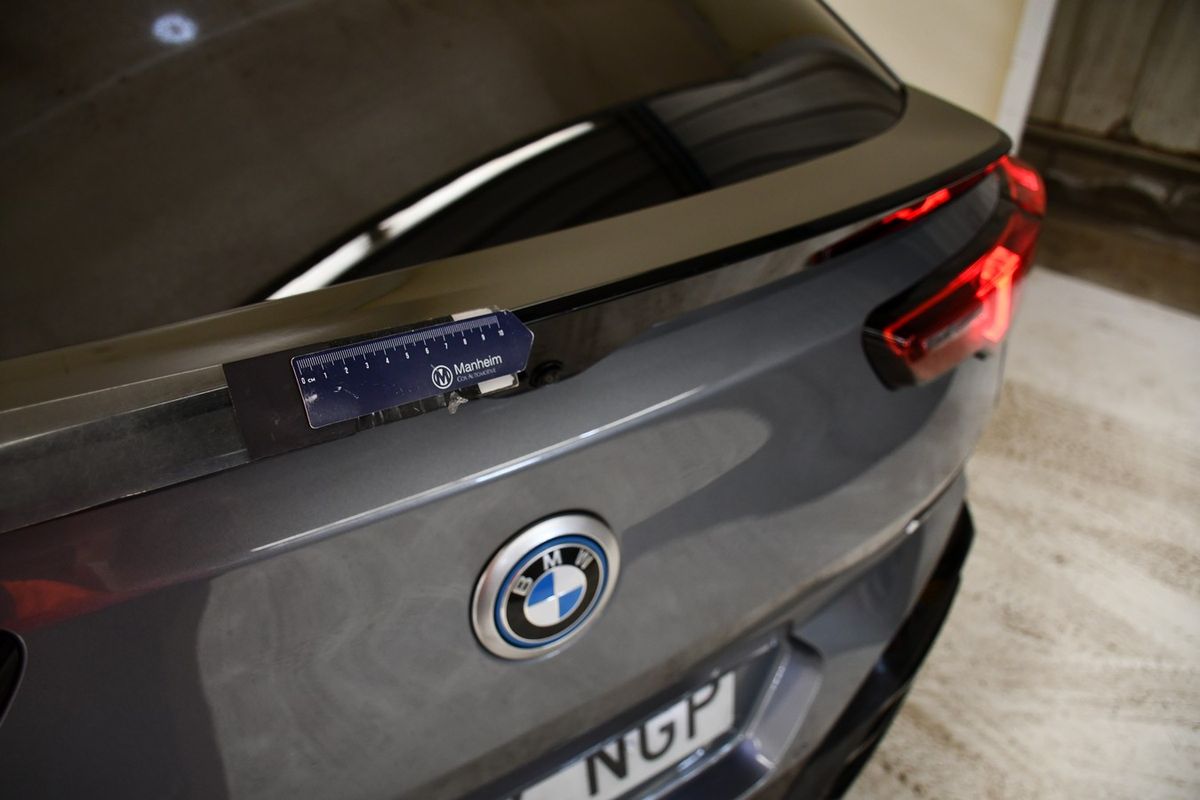 BMW iX2 d'occasion