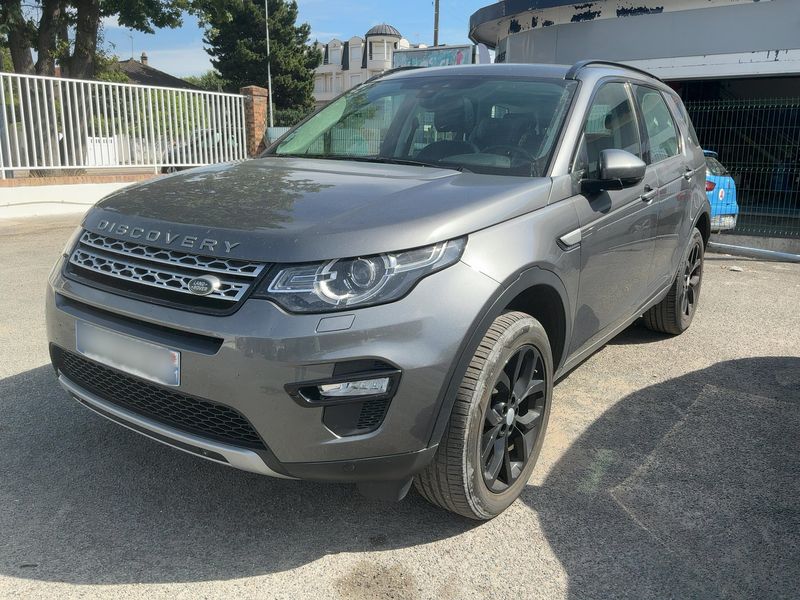 Land Rover Discovery Sport 2.0 Td4 HSE