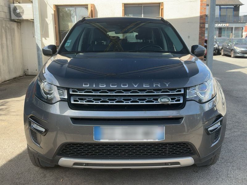 Land Rover Discovery Sport 2.0 Td4 HSE — zdjęcie 9