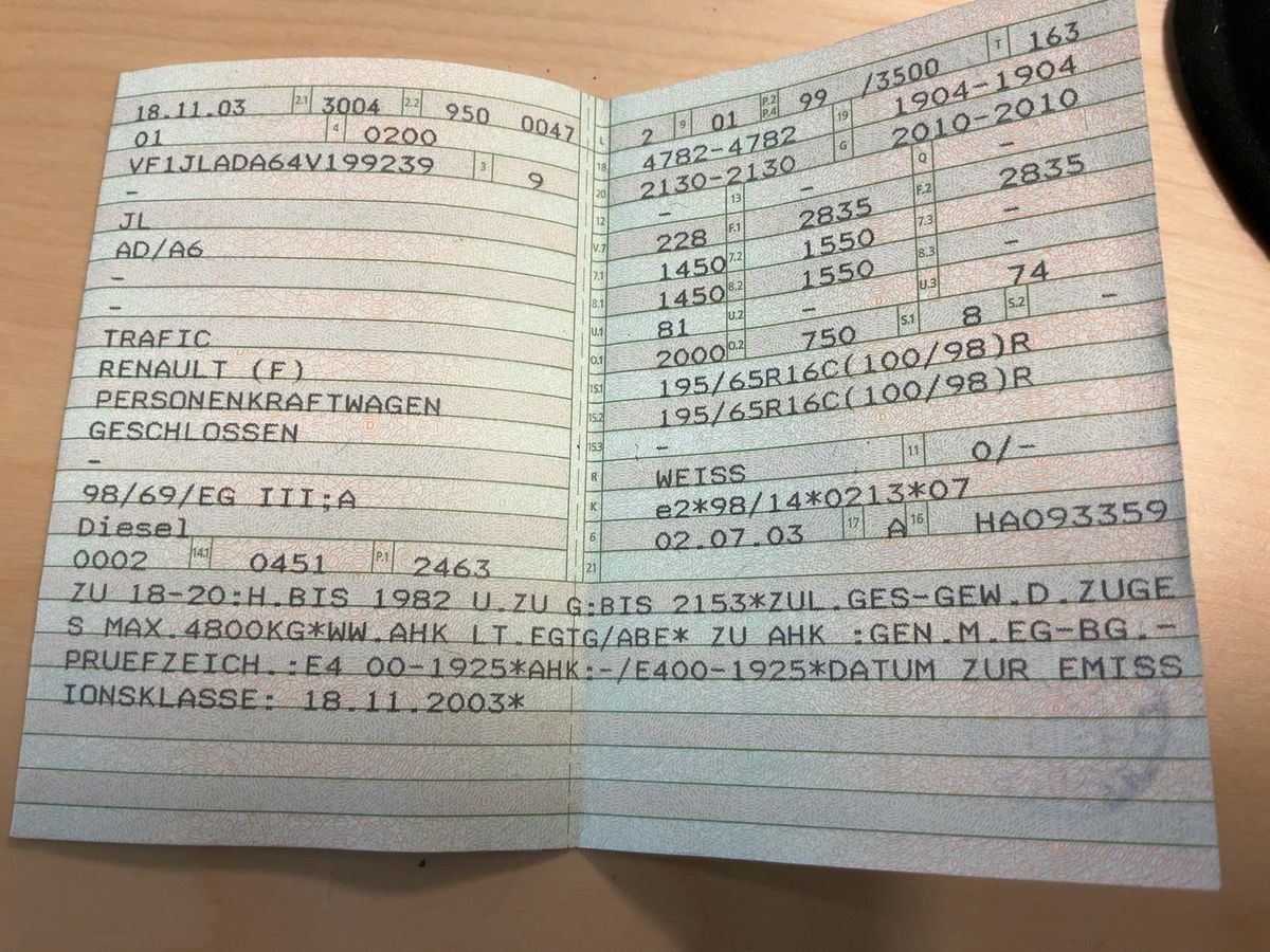 Renault Trafic d'occasion