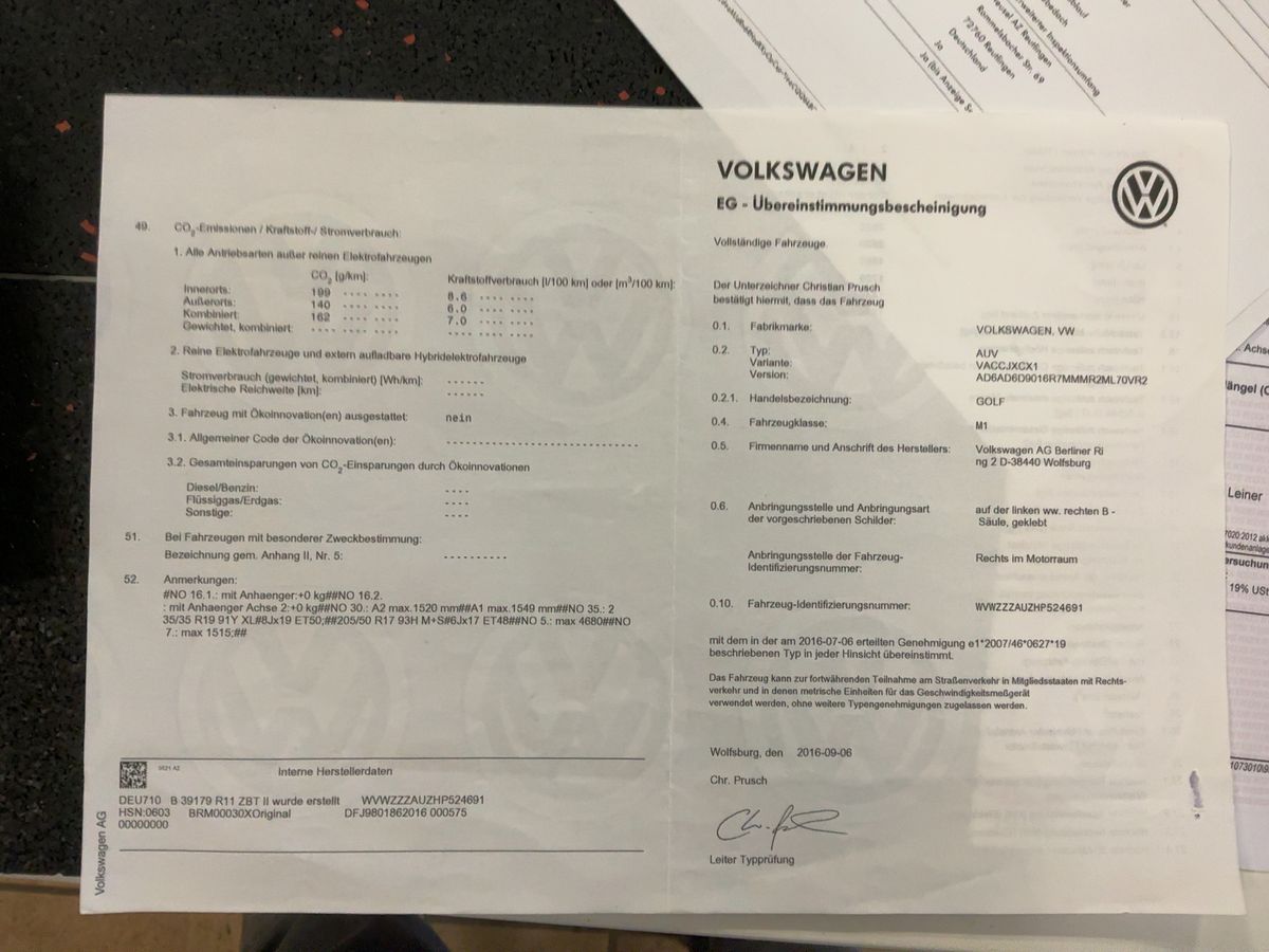 Volkswagen Golf d'occasion