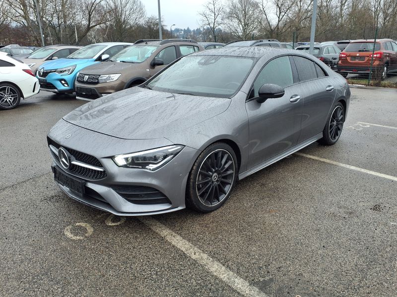 CLA-Klasse CLA 180 d AMG Line