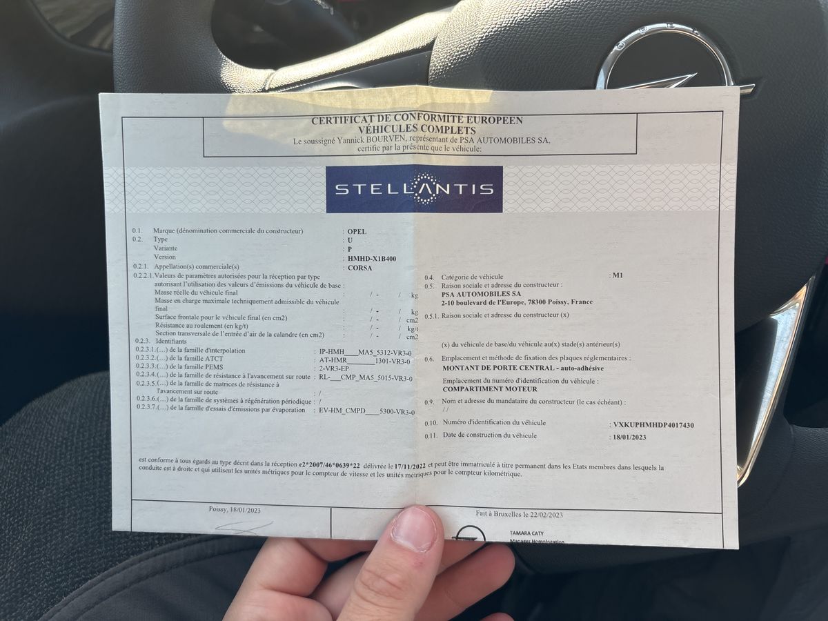 Opel Corsa d'occasion