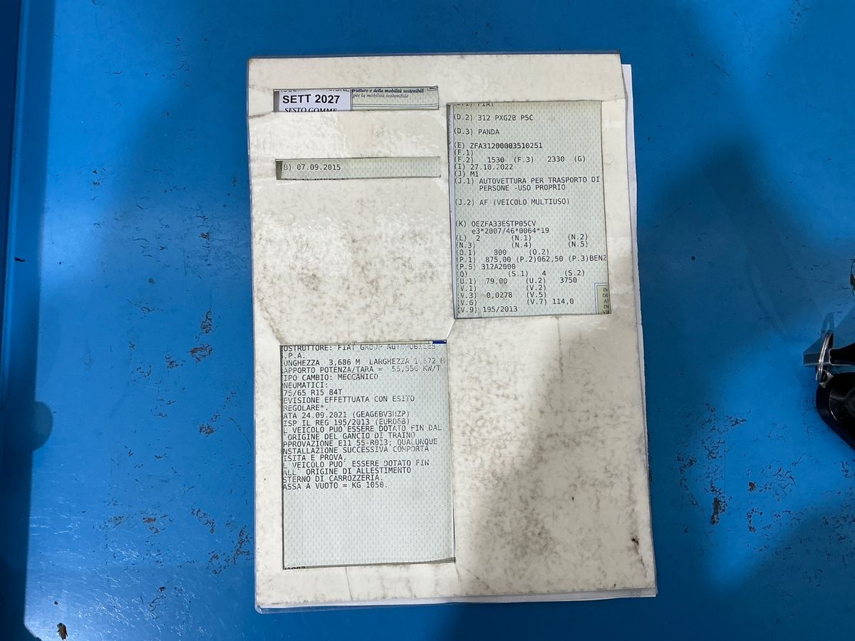 Fiat Panda 0.9 4x4