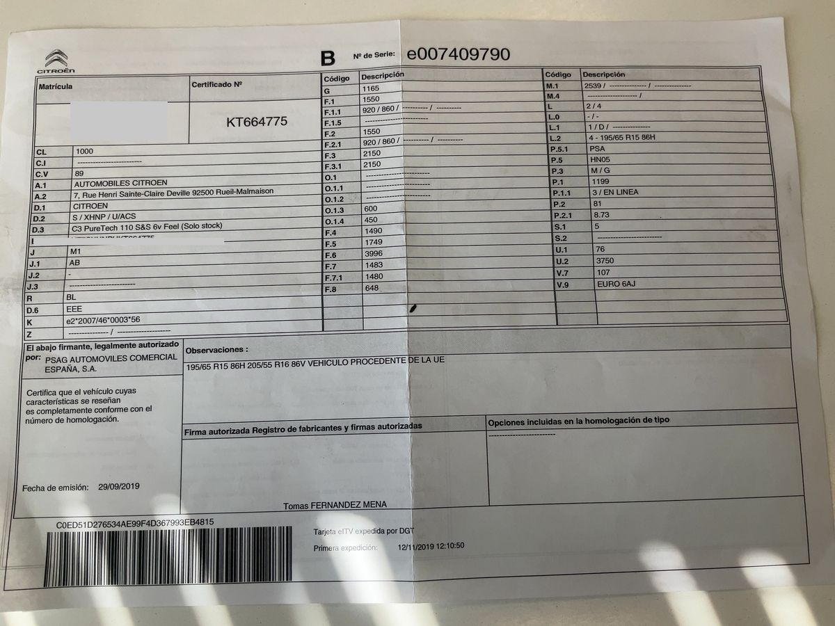 Citroen C3 d'occasion