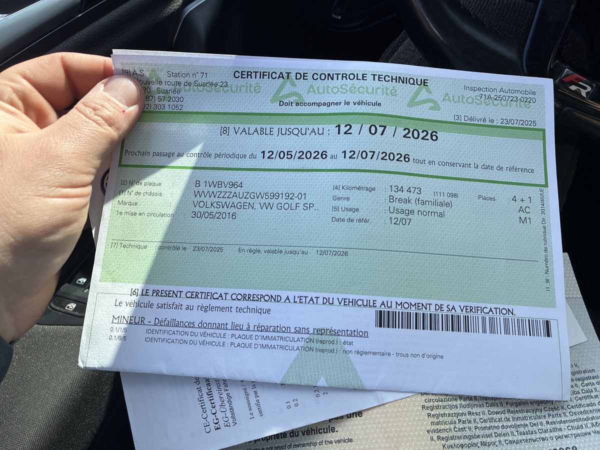 Volkswagen Golf d'occasion