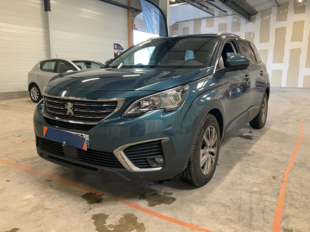 Peugeot 5008 d'occasion