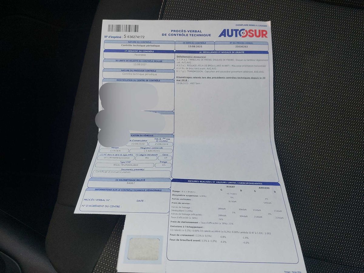 Citroen C3 d'occasion