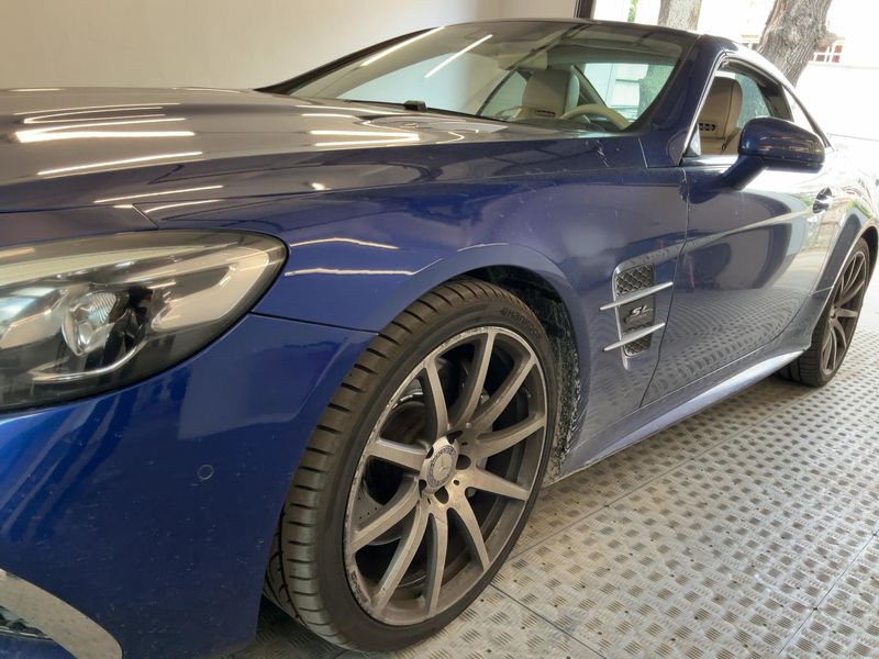 Mercedes-Benz SL-Klasse SL 400 designo Edition — zdjęcie 2