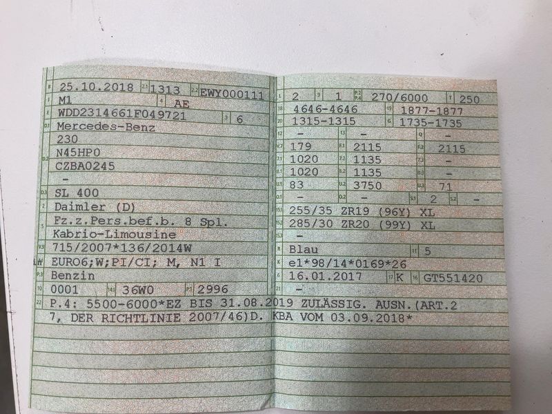 Mercedes-Benz SL-Klasse SL 400 designo Edition — zdjęcie 15