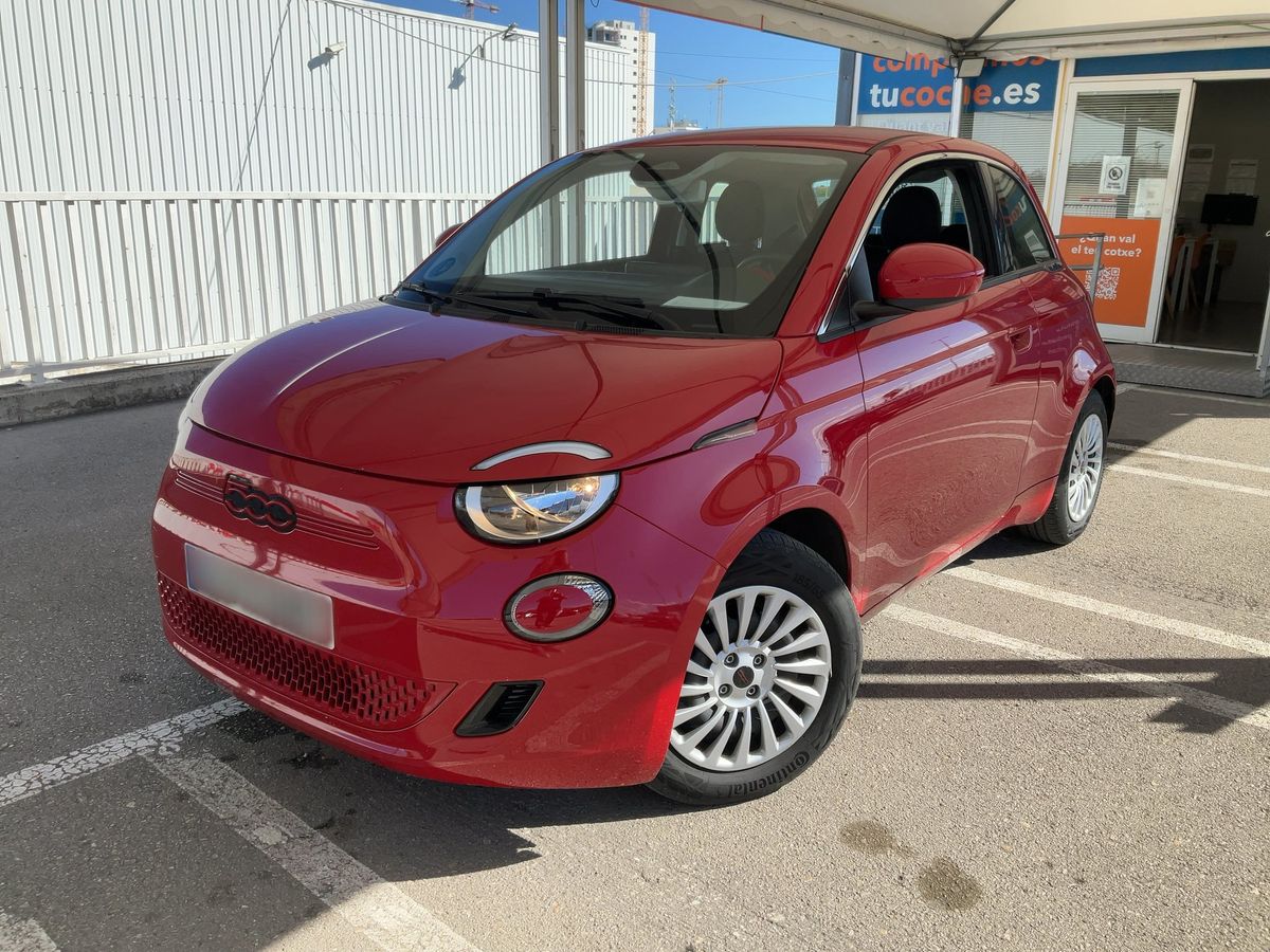 Fiat 500e 2022
