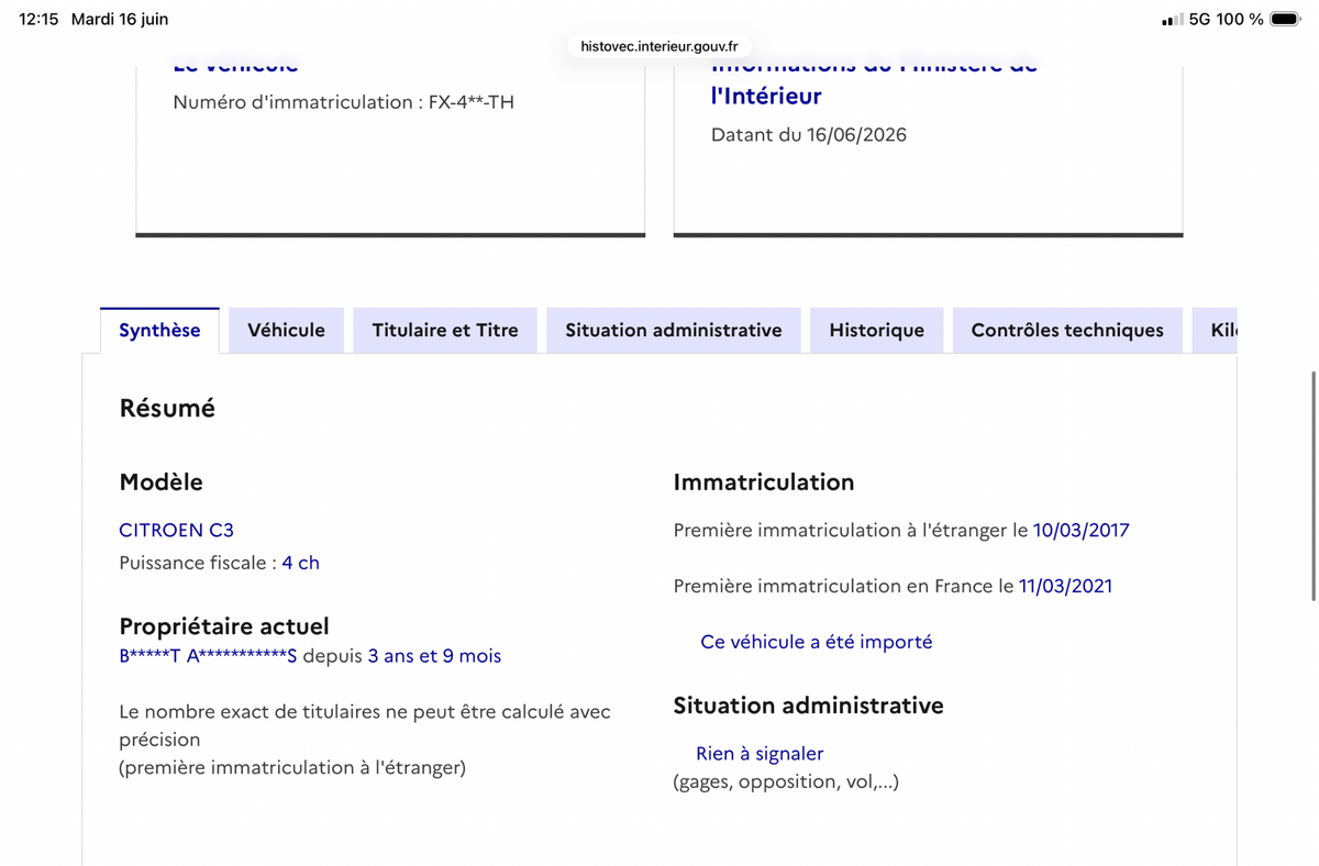 Citroen C3 d'occasion