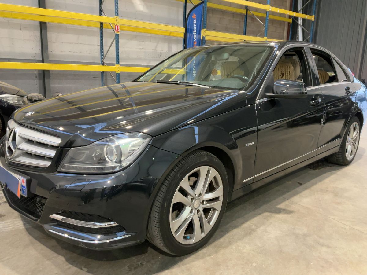 Mercedes-Benz C-Klasse d'occasion