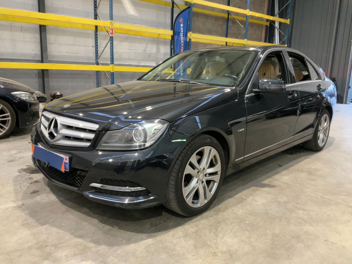 Mercedes-Benz C-Klasse d'occasion