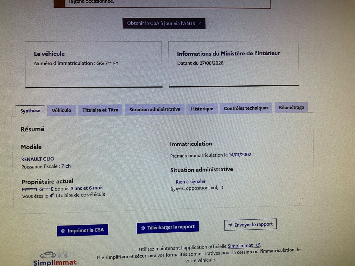 Renault Clio d'occasion