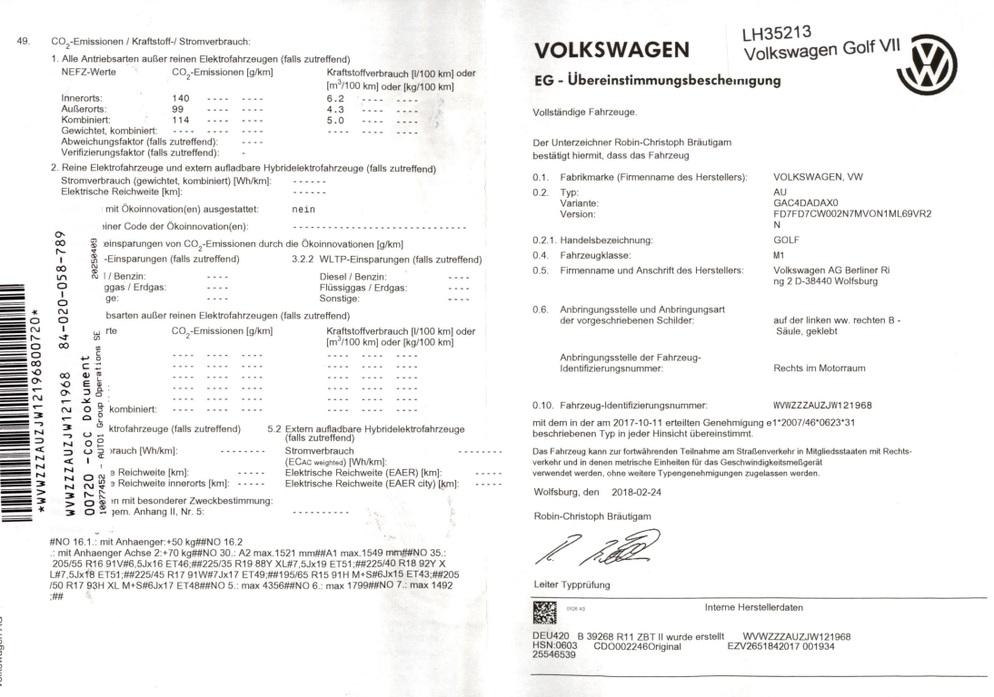 Volkswagen Golf d'occasion