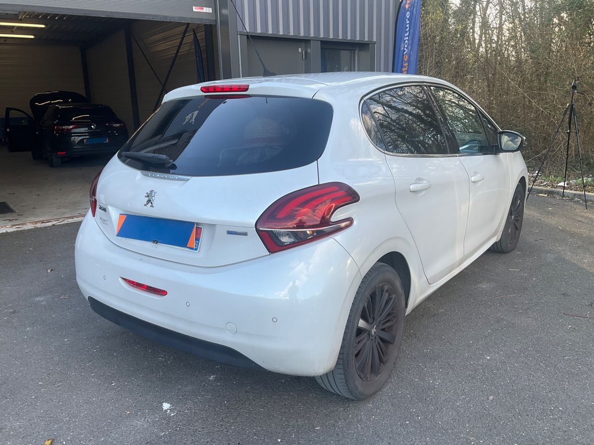 Peugeot 208 d'occasion