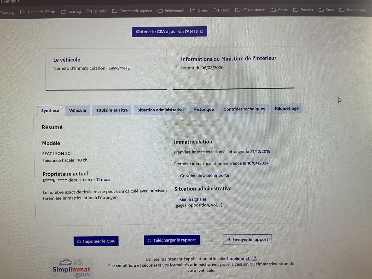 Seat Leon d'occasion